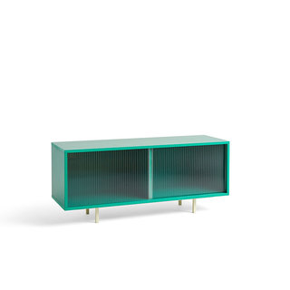 HAY Colour cabinet M - Dark mint- Muller Van Severen