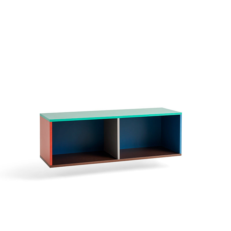 HAY Colour wall cabinet M Multi- Muller Van Severen