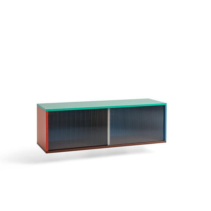 HAY Colour wall cabinet M Multi- Muller Van Severen