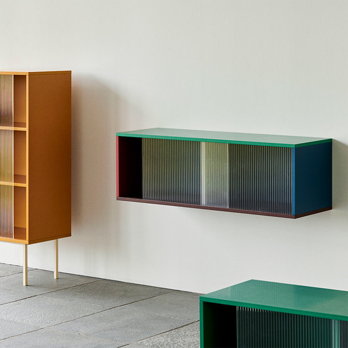 HAY Colour wall cabinet M Multi- Muller Van Severen