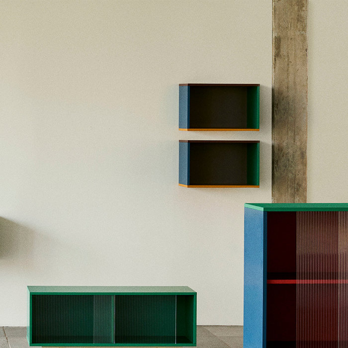 HAY Armoire murale couleur S Multi