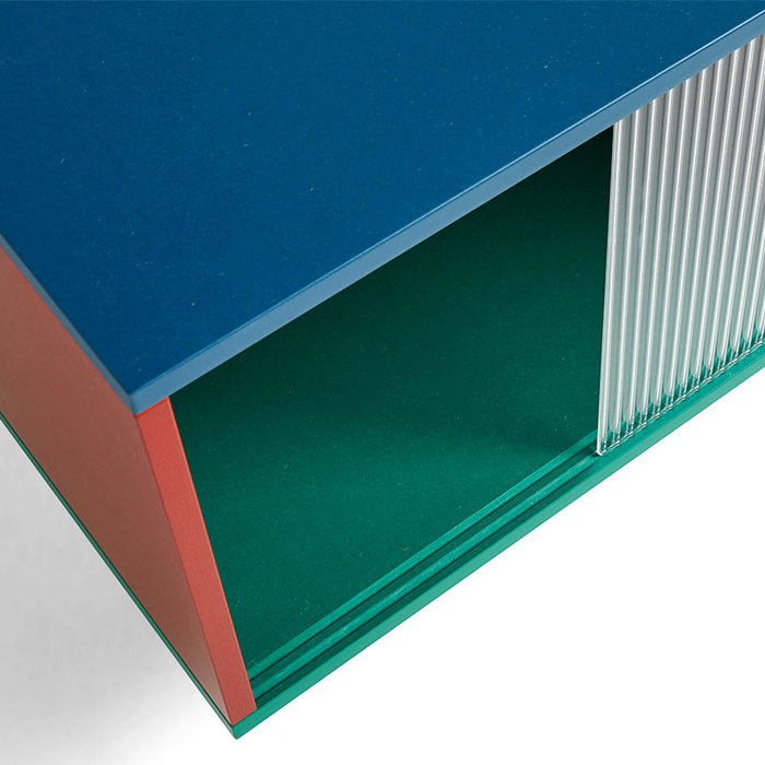 HAY Armoire de couleur L - Multi