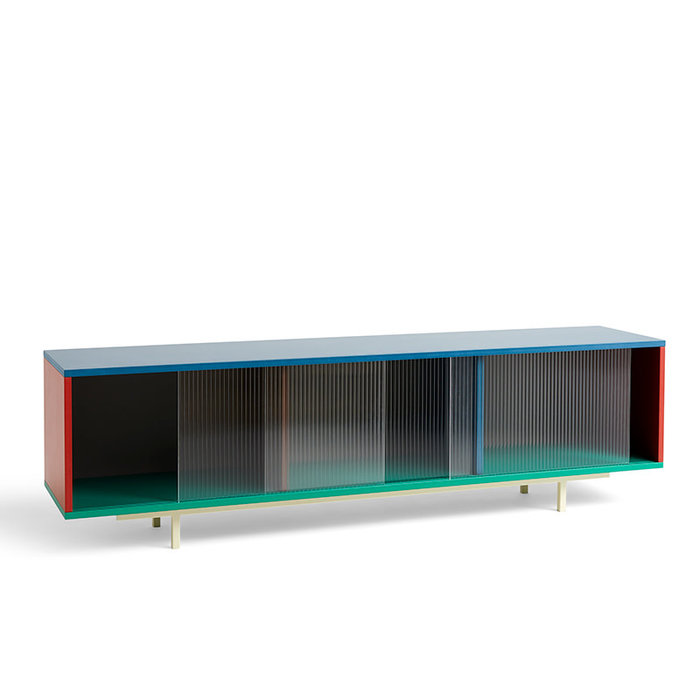HAY Armoire de couleur L - Multi