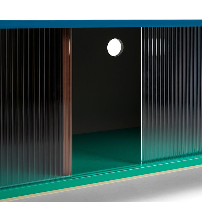 HAY Armoire de couleur L - Multi