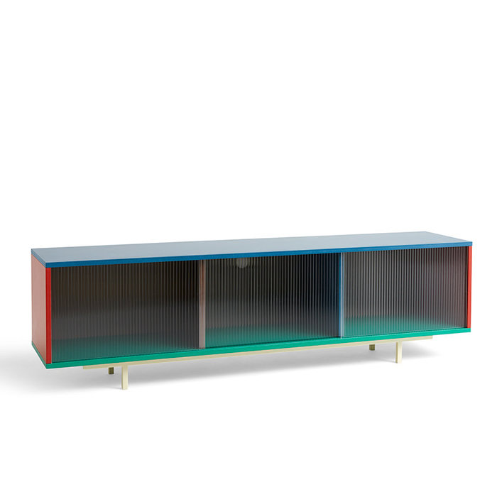 HAY Armoire de couleur L - Multi