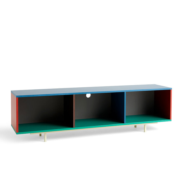 HAY Armoire de couleur L - Multi