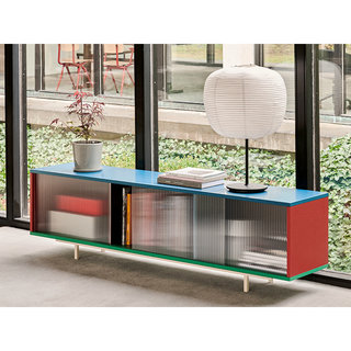 HAY Colour cabinet L - Multi - Muller Van Severen