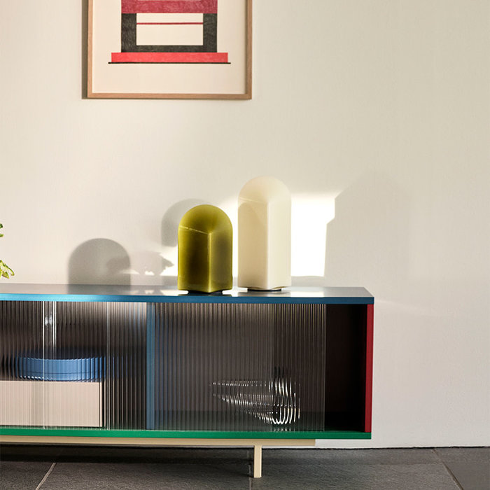 HAY Armoire de couleur L - Multi