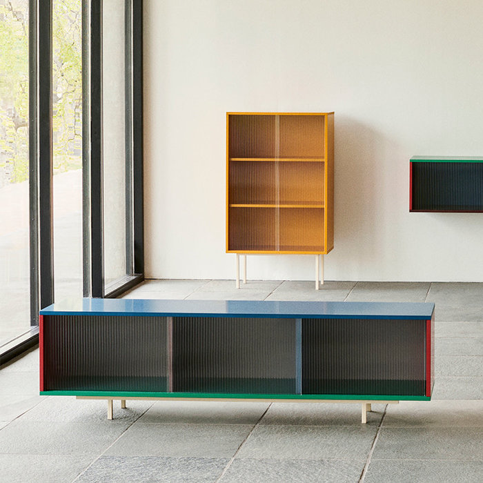 HAY Armoire de couleur L - Multi