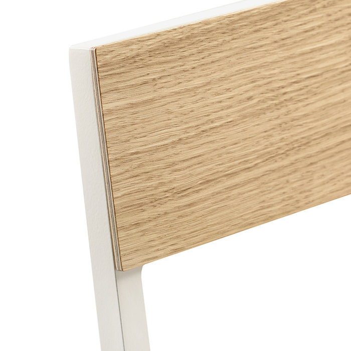 Valerie Objects Alu chair oak - Muller Van Severen