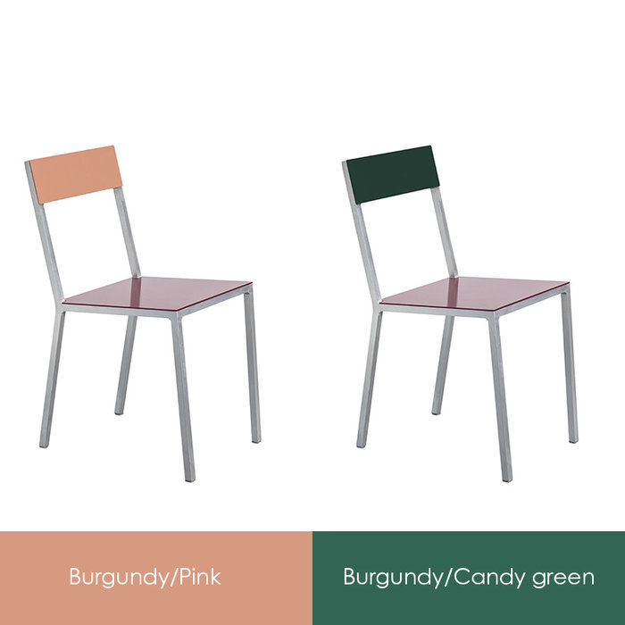 Valerie Objects Alu chair - Muller Van Severen