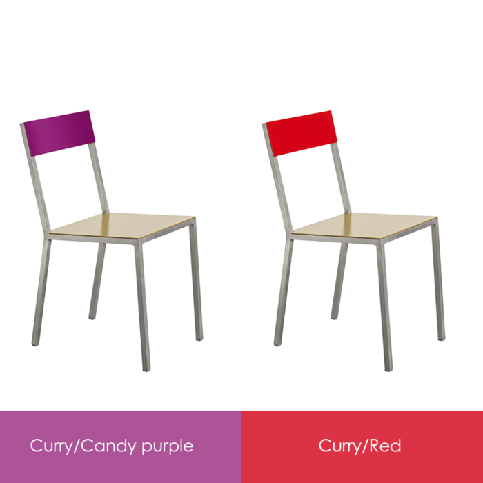 Valerie Objects Alu chair - Muller Van Severen