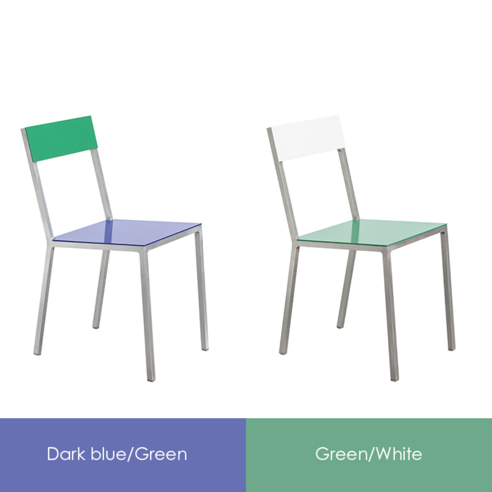 Valerie Objects Alu chair - Muller Van Severen