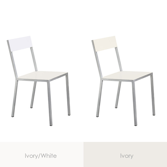 Valerie Objects Alu chair - Muller Van Severen