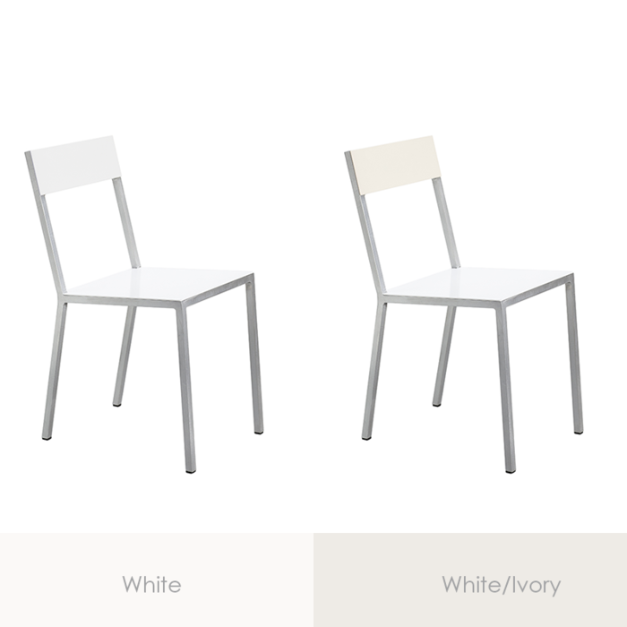 Valerie Objects Alu chair - Muller Van Severen