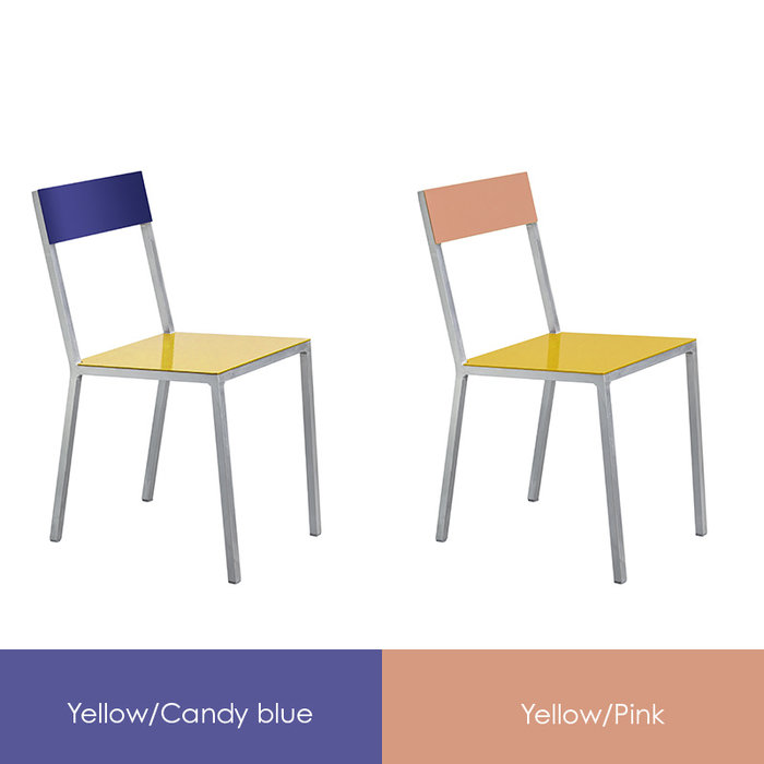 Valerie Objects Alu chair - Muller Van Severen