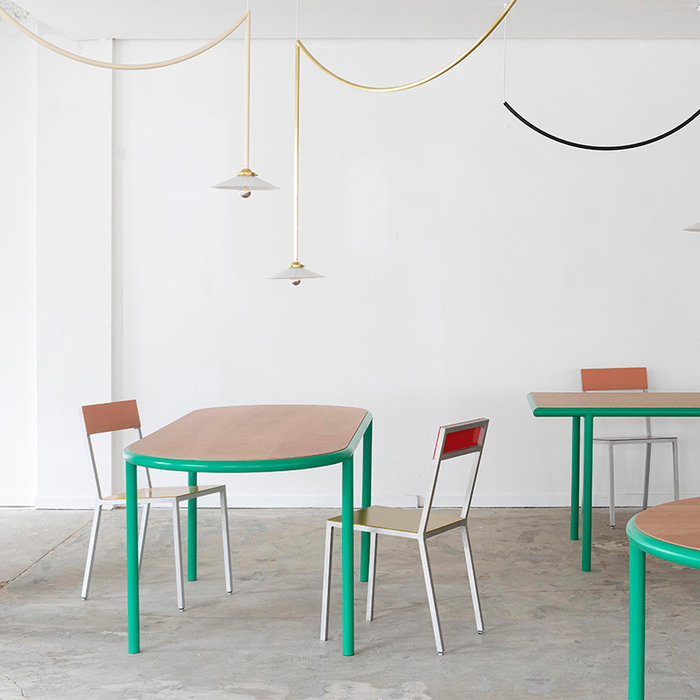 Valerie Objects Alu chair - Muller Van Severen
