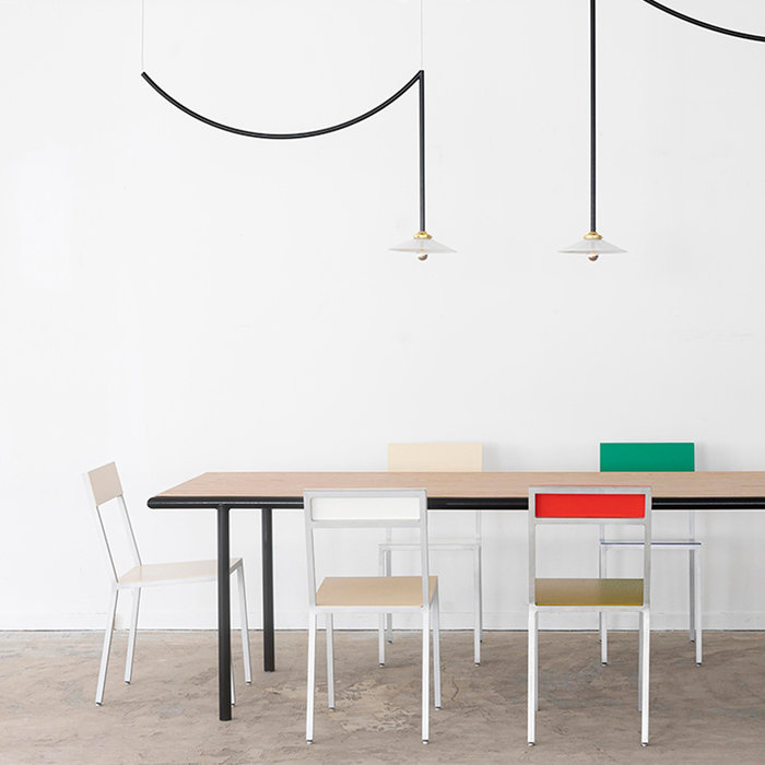 Valerie Objects Alu chair - Muller Van Severen
