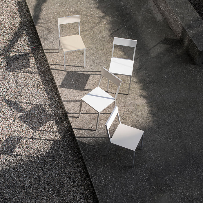 Valerie Objects Alu chair - Muller Van Severen