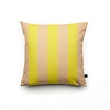 Fest Amsterdam Coussin Stripes 45x45 Jaune/Sable