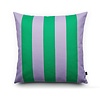 Fest Amsterdam Coussin Stripes 60x60 Vert/Violet