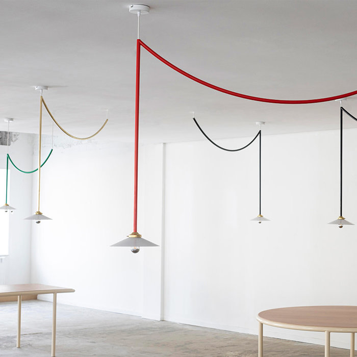Valerie Objects ceiling lamp °4 - Muller Van Severen
