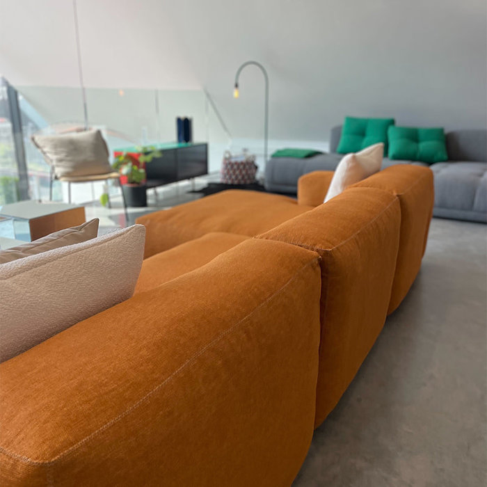 HAY Mags soft sofa low  armrest - metaphor 034