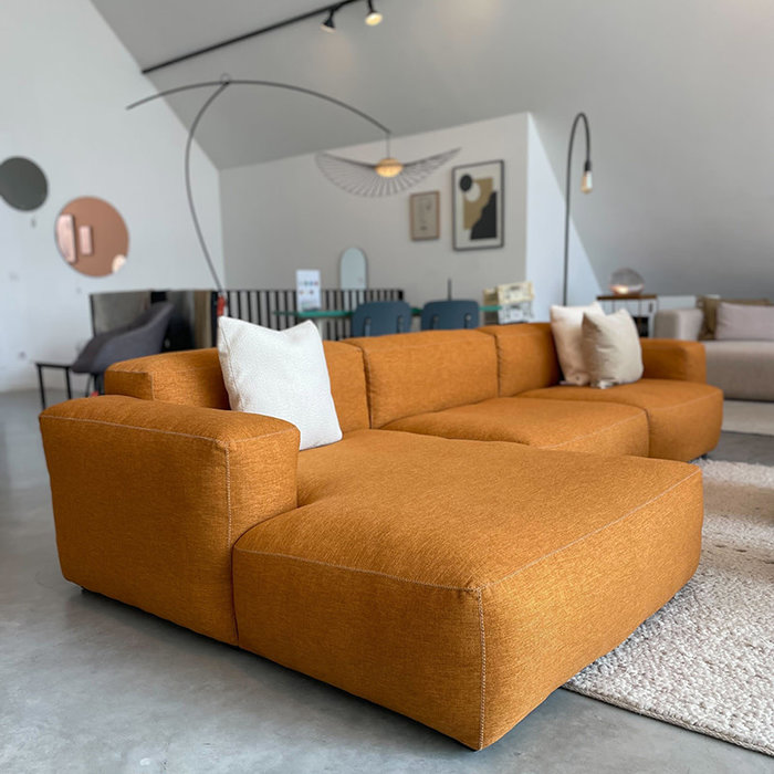 HAY Mags soft sofa low  armrest - metaphor 034