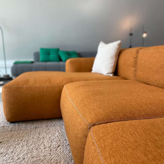 HAY Mags soft sofa low  armrest - metaphor 034