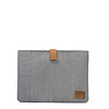 O MY BAG Laptop Sleeve 13'' Coton - Camel Hunter Leather