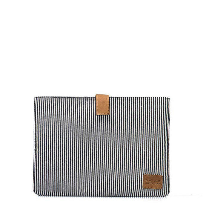 O MY BAG Laptop Sleeve 13'' Coton - Camel Hunter Leather - O MY BAG