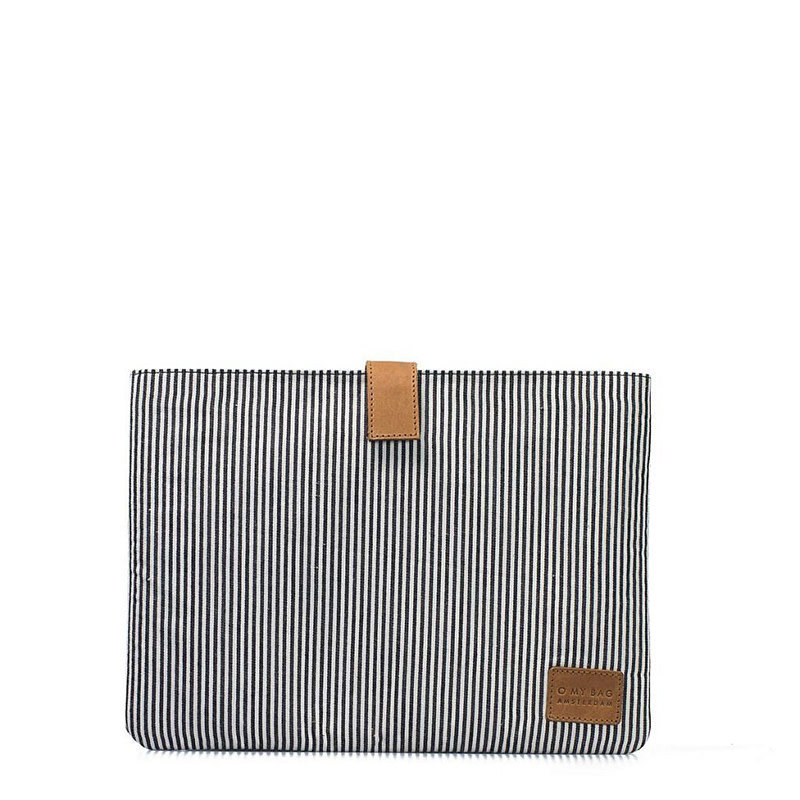 O MY BAG Laptop Sleeve 13'' Coton - Camel Hunter Leather - O MY BAG