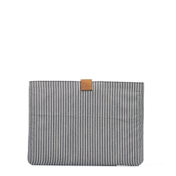 O MY BAG Laptop Sleeve 13'' Coton - Camel Hunter Leather - O MY BAG