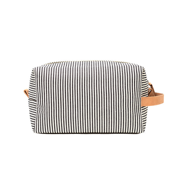 O MY BAG Trousse de toilette Ted Coto - Cuir Camel Hunter - Large - O MY BAG