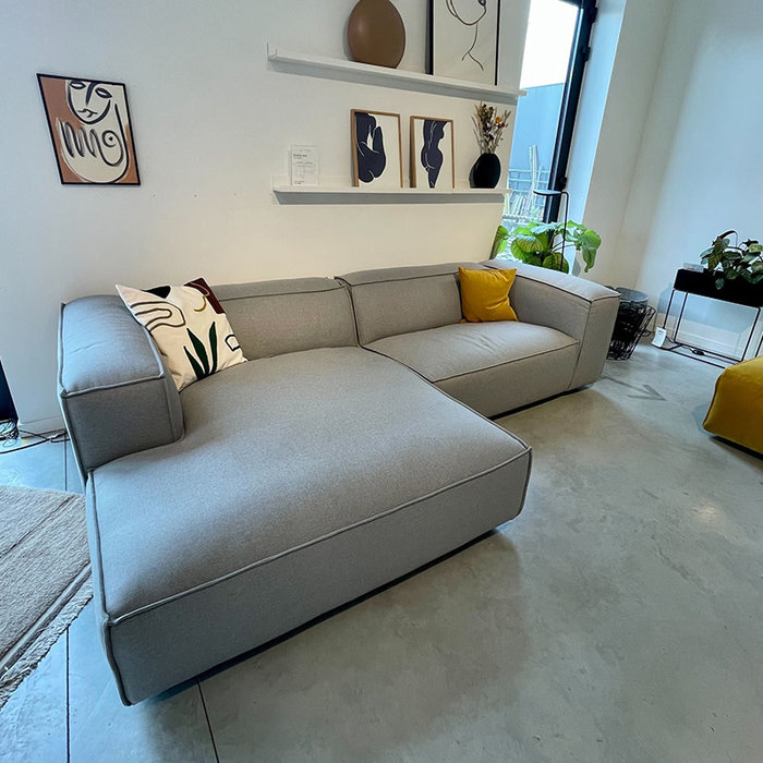 Fest Amsterdam Dunbar sofa - Soil steel 149