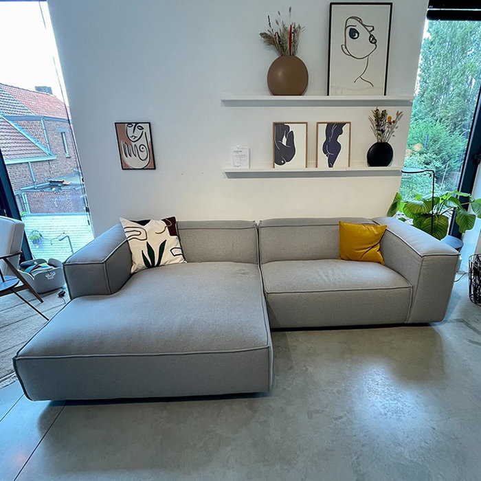 Fest Amsterdam Dunbar sofa - Soil steel 149