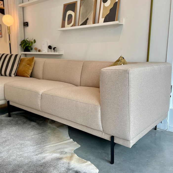Studio Henk Cave sofa - facet beige 1037