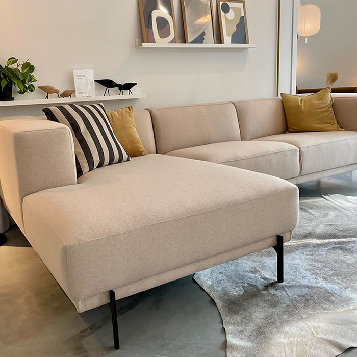 Studio Henk Cave sofa - facet beige 1037