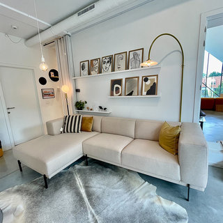 Studio Henk Cave sofa - facet beige 1037