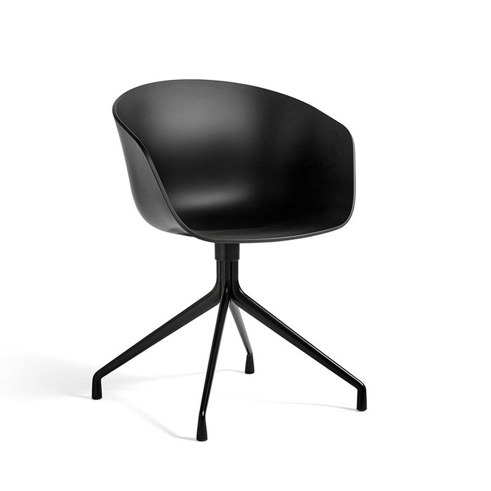 HAY About A Chair AAC20 - Black Steel Frame