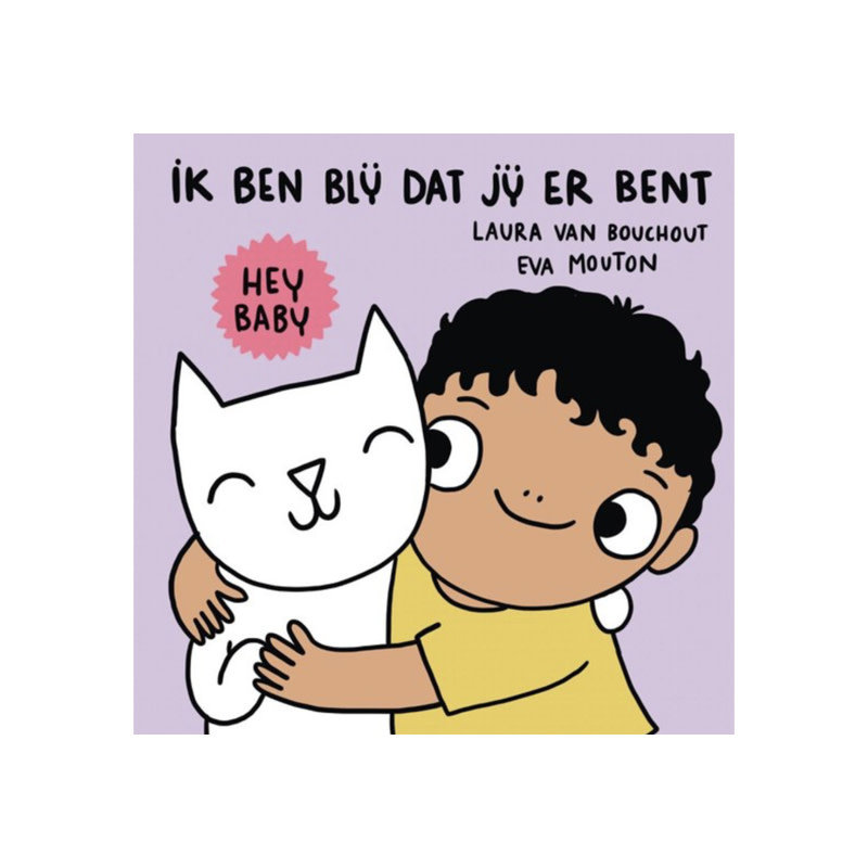 Other brands Eva Mouton - Hey Baby 'ik ben blij dat jij er bent'
