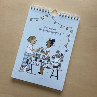 Other brands Eva Mouton - Verjaardagskalender Home