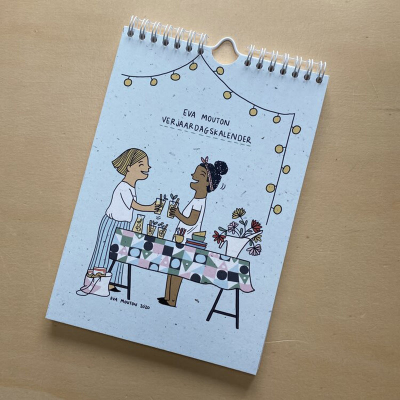 Other brands Eva Mouton - Verjaardagskalender Home
