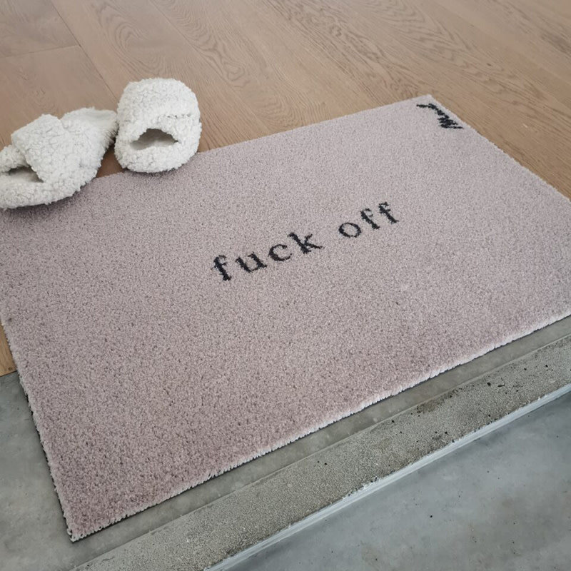 Mad About Mats Harde mat Alicia 50x75 cm Scraper