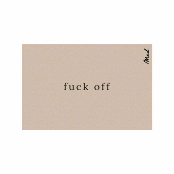 Mad About Mats Tapis dur Alicia 50x75 cm Grattoir