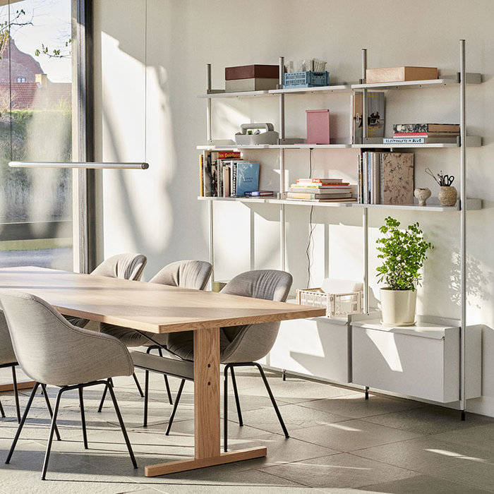 HAY Pier system 133 - 3 colonnes