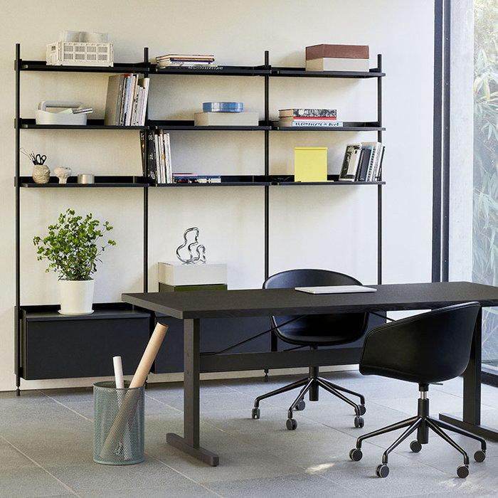 HAY Pier system 133 - 3 colonnes