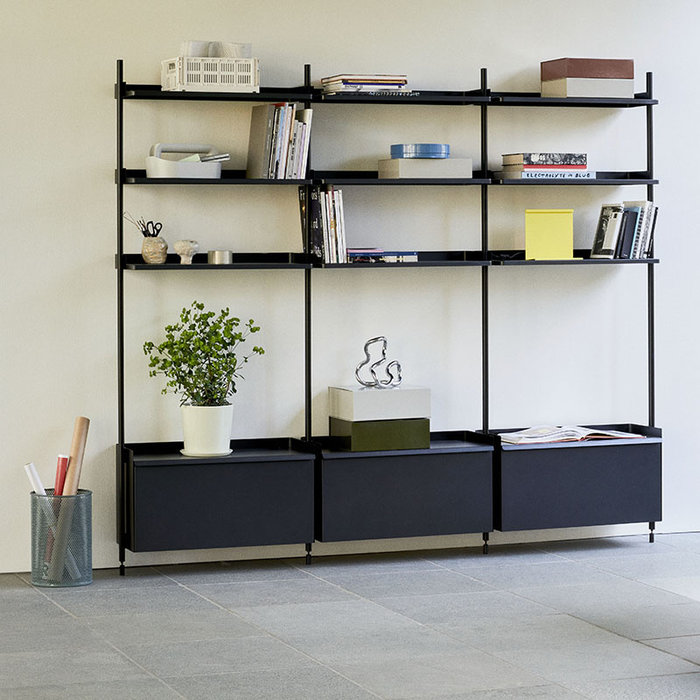 HAY Pier system 133 - 3 colonnes