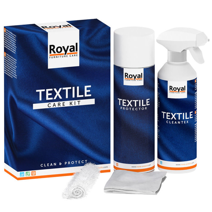 Protexx Textiel care kit: protector & cleaner