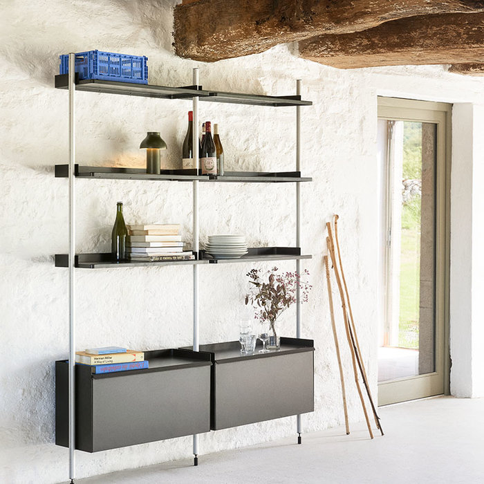 HAY Pier System 132 - 2 colonnes